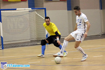 El Soliss FS Talavera se anota una goleada en su estreno liguero ante el Xaloc