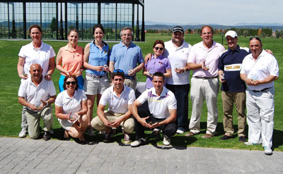 Disputado el III Torneo Handicaps Club en Palomarejos Golf