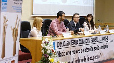 García Ferrer: “Los terapeutas ocupacionales son clave para atender a las personas con dependencia”