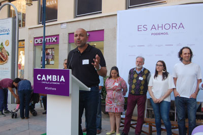 García Molina: “las elecciones de este año son un partido de ida (24M) y vuelta (generales en otoño)”