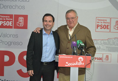 José Gutiérrez será finalmente el número 3 de la lista del PSOE de Talavera