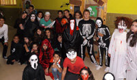 El colegio Clemente Palencia se empapa de 'Halloween'