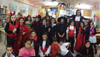 El colegio Juan Ramón Jiménez celebra la fiesta anglosajona de Halloween