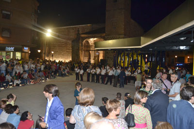 Concierto ofrecido para inaugurar la Plaza del Salvador.