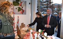 El Mercado de Navidad de Trinidad, germen del plan de dinamización comercial de Talavera