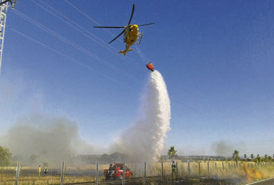 Tres incendios en sólo dos días en Talavera