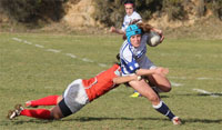 Isabel Rico, elegida mejor jugadora de la División de Honor de Rugby