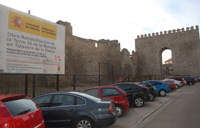 El Ayuntamiento de Talavera solicitará el 1,5% Cultural para la muralla del Charcón