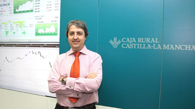 Juan Antonio Delgado Jiménez, nuevo responsable del Área de Mercado de Capitales de Caja Rural de Castilla-La Mancha