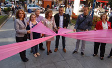 El color rosa vuelve a simbolizar en Talavera la lucha contra el cáncer de mama