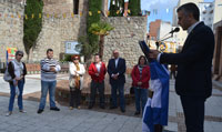 Los vecinos de Puerta de Zamora celebran el Día del Libro con 'La Celestina'