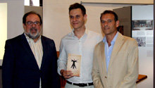 El presentador Christian Gálvez presentó en Toledo su libro 'Tienes Talento'