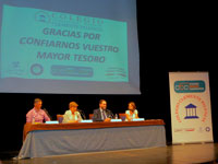 El colegio Clemente Palencia inauguró el curso escolar en el Teatro Victoria