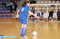 Un mal inicio de partido deja al FS Talavera femenino sin opción a reacción