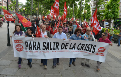 Los sindicatos ven en el 24M el punto de inflexión para acabar con las políticas de recortes