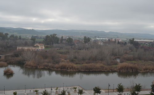 Decenas de alcaldes son llamados a firmar el manifiesto en defensa del Tajo en Talavera