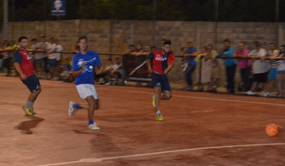 Fútbol Sala solidario en el Barrio Santa María