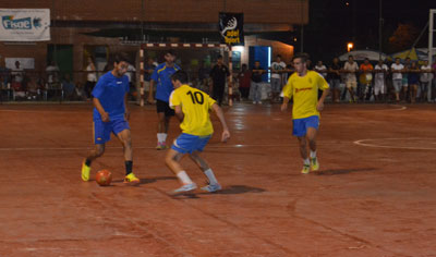 Fútbol Sala solidario en el Barrio Santa María