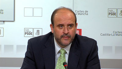 Martínez Guijarro (PSOE-CLM): “El marido de una consejera de Cospedal no puede decidir qué juez investiga a Cospedal”