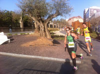 Mayte Rodríguez finaliza séptima en el campeonato de España de Duatlón