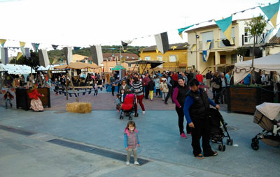 Éxito del Mercado Medieval 'El Romancero' celebrado en Pepino