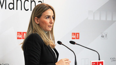 Milagros Tolón: “Cospedal ha puesto a Castilla-La Mancha a la cabeza de la destrucción de empleo en España” 