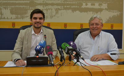 El portavoz municipal acompañó al concejal de Medio Ambiente, Florencio Gutiérrez.