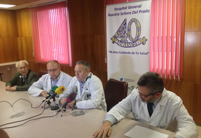 El Hospital de Talavera de la Reina incorpora una nueva terapia para el tratamiento del Parkinson