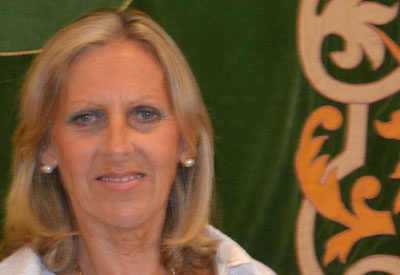 La teniente de alcalde, María Ángeles Núñez.