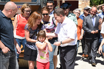 El presidente García-Page anuncia la reapertura de 19 escuelas rurales en Castilla-La Mancha