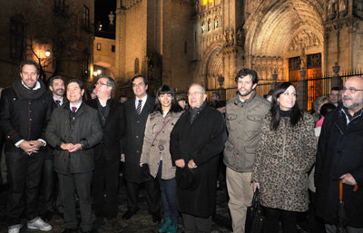  El alcalde de Toledo agradece a toledanos y visitantes la buena acogida del concierto de campanas “Grecos Aires” 