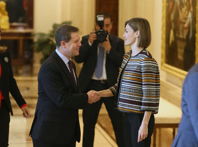 El presidente García-Page participa en el Consejo del Real Patronato sobre Discapacidad, presidido por la Reina Letizia