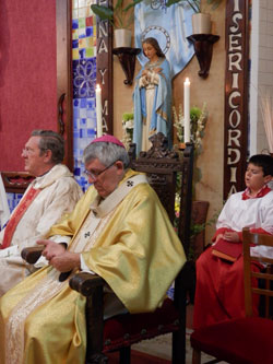 La parroquia talaverana de Jesucristo Redentor cumple sus Bodas de Plata