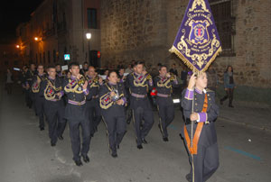 Bandas de Talavera y la provincia honran a Santa Cecilia por las calles de la ciudad