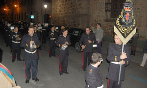 Bandas de Talavera y la provincia honran a Santa Cecilia por las calles de la ciudad