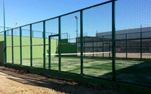 Nueva pista de padel en Velada para la práctica de este deporte