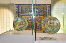 Dos platos de Ruiz Luna pasan a engrosar la calidad cerámica del museo talaverano