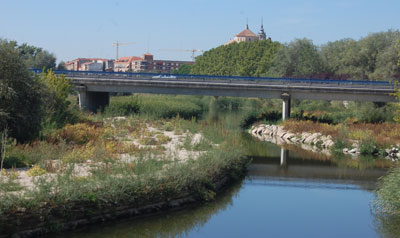 Seis meses después de la reunión con Fomento el Puente del Príncipe sigue sin luz