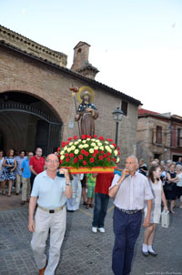 Ismael Dorado pregonó las fiestas del barrio de Puerta Zamora