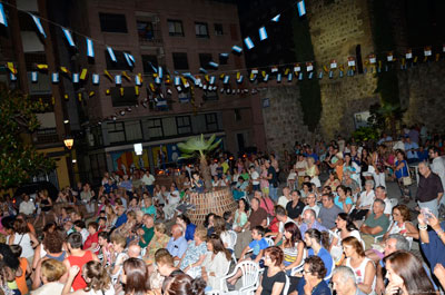 Ismael Dorado pregonó las fiestas del barrio de Puerta Zamora