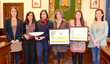 Solimat Mutua, VI Premio Talavera en Igualdad: Empresa 2013