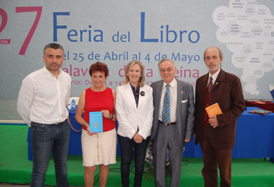 Ignacio Caparrós y Marga Mayordomo, Premios Poesía 'Rafael Morales' y 'Joaquín Benito de Lucas'