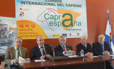 Capraespaña 2015 se convierte en referente internacional del sector de la mano de Uniproca