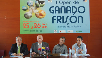 El Open de Ganado Frisón nace con vocación continuista y de proyección internacional