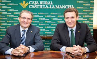 Caja Rural CLM abre 2015 con la solvencia y seguridad que genera su solido balance