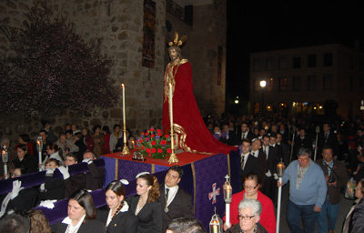 El Vía Crucis del Miércoles de Ceniza inicia el periodo de Cuaresma