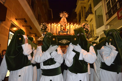 Pasión a golpe de saeta en el Jueves Santo talaverano