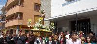 Los vecinos de Patrocinio celebran la festividad de San José Obrero