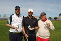 Disputada la tercera prueba del IX Raking Palomarejos Golf 2015