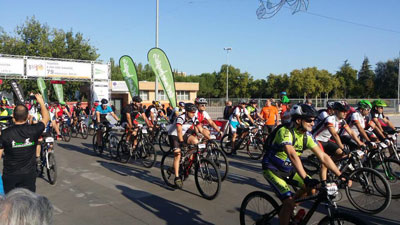 La Talajara da muestras de su buena salud avalada por más de 4.000 ciclistas